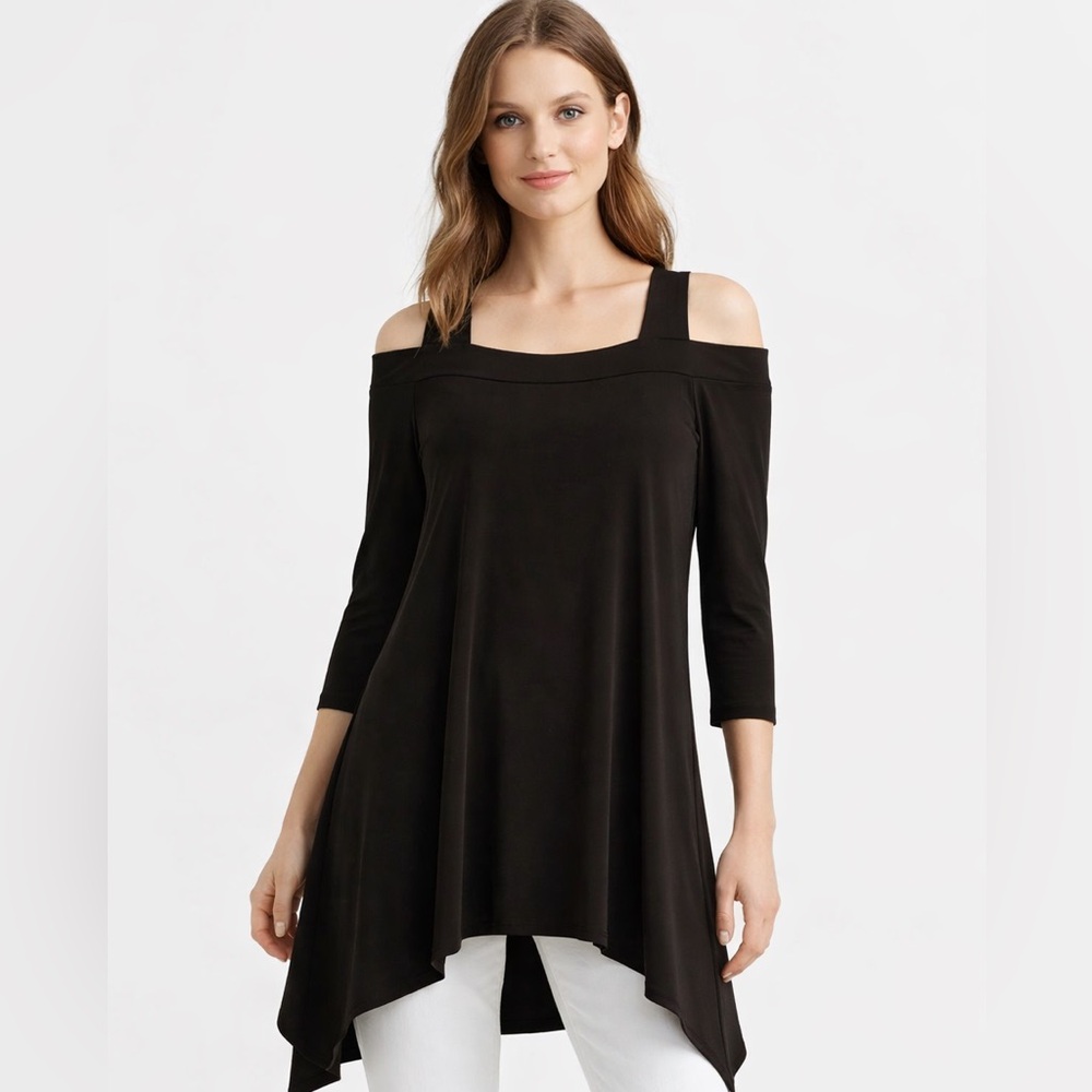 CLARA SUNWOO Black Top women’s size XS